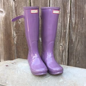 Hunter rain boots